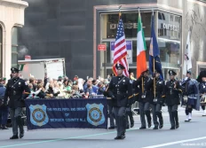 Parade de St Patrick