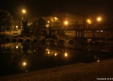 Cambridge de nuit