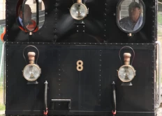 Train à vapeur du LEB 2014