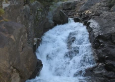 Balade au lac de Devils Thumb