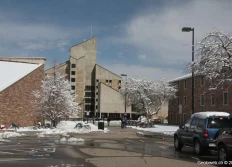 Neige à Boulder (Avril)