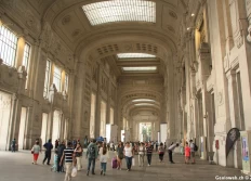 La gare de Milano
