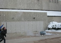 Expérience "volcan explosif"