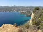 Cassis depuis la Route des Crêtes