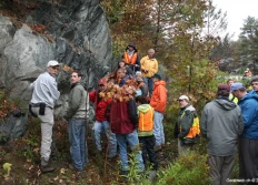 C4) Géologie - Silurian-Dévonien (Montpelier, VT)
